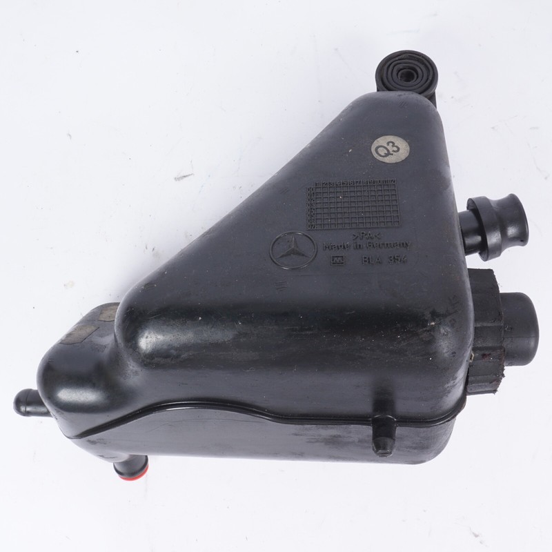 03-12 MERCEDES R230 SL ABC HYDRAULIC SUSPENSION FLUID OIL TANK RESERVOIR OEM