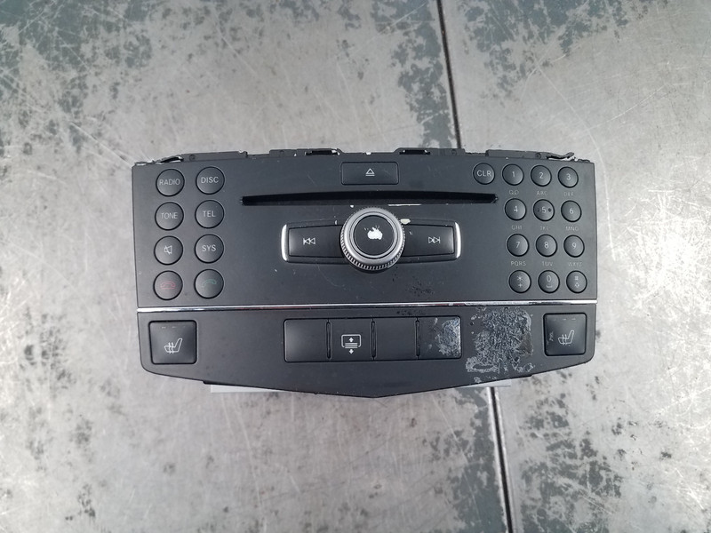 2009 Mercedes AMG C 63 Navigation Command Radio Head Unit - * #72909 X5