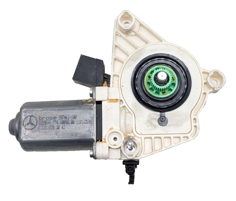 07-13 Mercedes W221 S550 S400 Window Regulator Motor Rear Right Side OEM