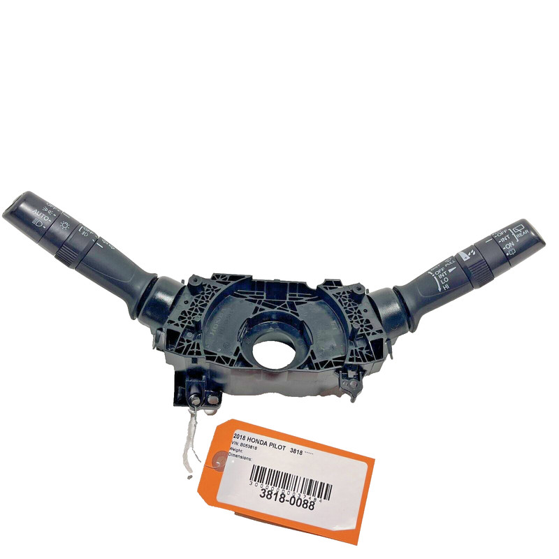 2016-2018 HONDA PILOT STEERING COLUMN MULTIFUNCTION SWITCH & BRACKET OEM