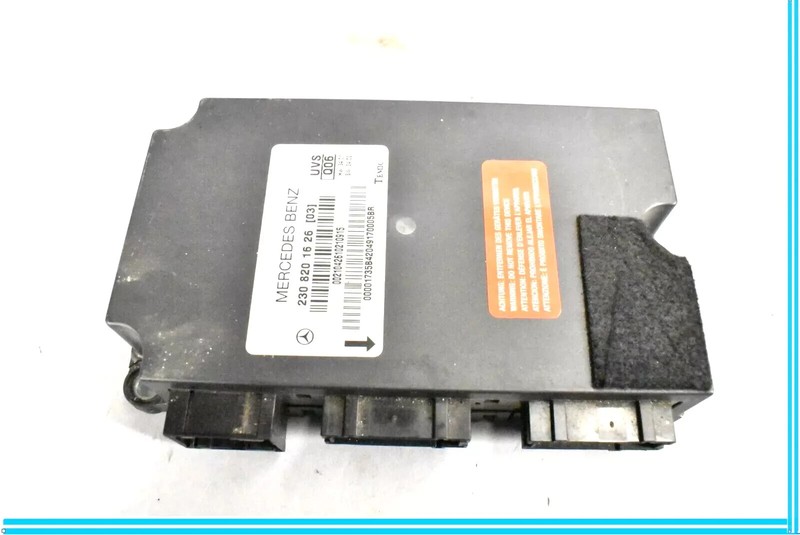 03-08 Mercedes R230 SL550 SL500 SL55 Convertible Top Roof Control Module OEM