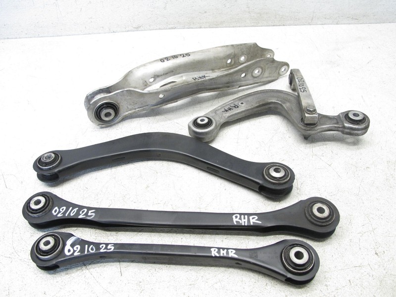18-23 AUDI B9 A4 S4 A5 S5 SEDAN SUSPENSION CONTROL ARM SET REAR RIGHT OEM 021025