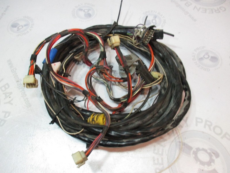 OMC Stringer V8 1971 Engine to Dash 22' Boat Wire Harness