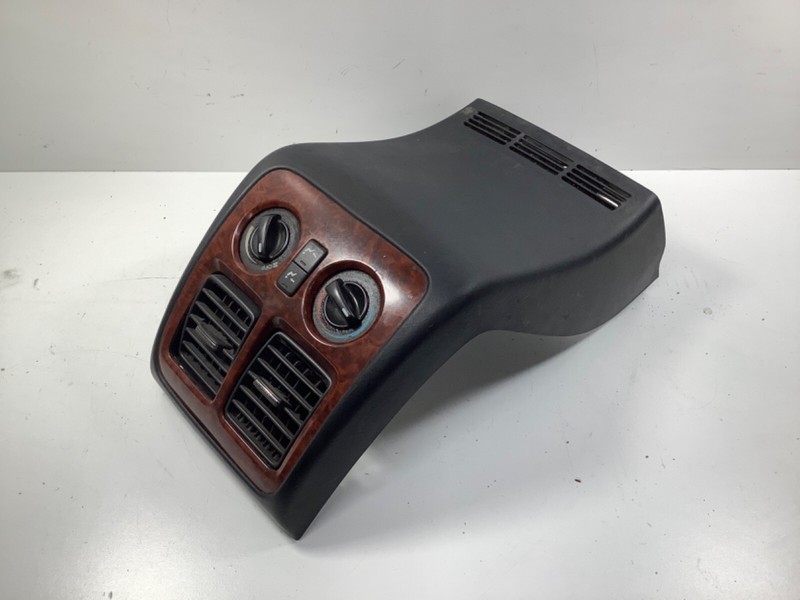 04 Acura MDX Console-Outlet Assembly (Black) Woodgrain83427-S3V-A02ZB OEM