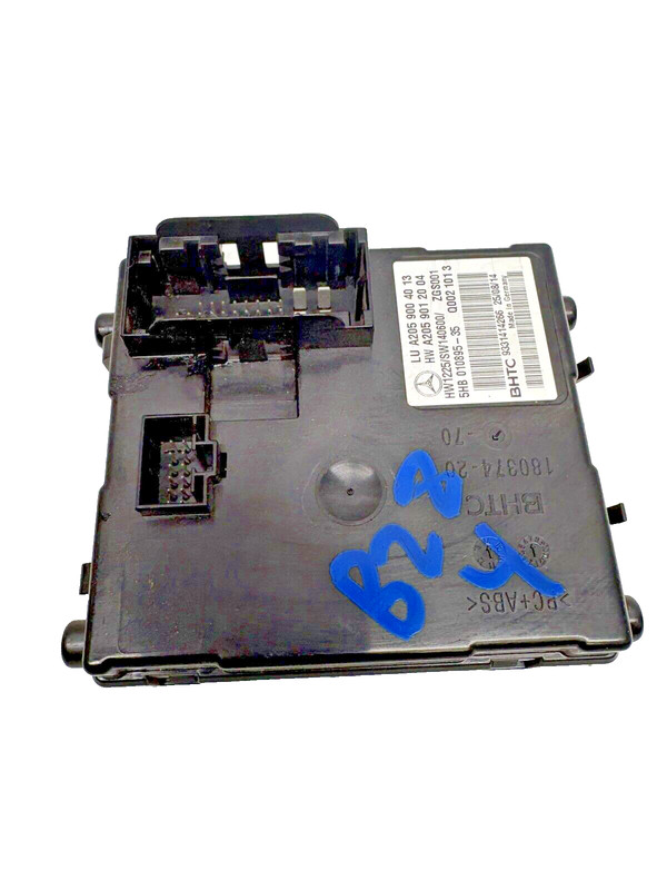 15-19 MERCEDES W205 C300 C350 C400 C450 TEMPERATURE CONTROL UNIT A2059004013 OEM