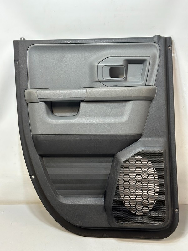 ✅2013-2022 RAM 1500 classic QUAD CAB LEFT REAR DOOR TRIM PANEL OEM 1VY531A8AD