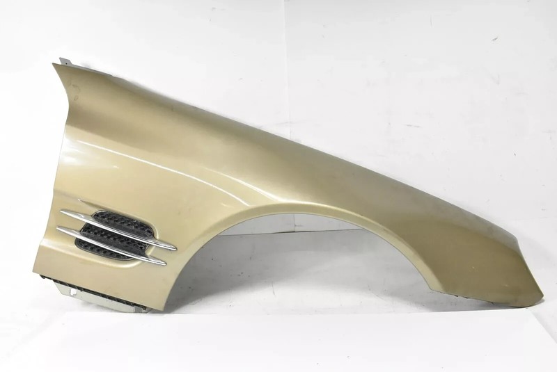 03-08 Mercedes R230 SL500 SL550 SL55 Front Right Passenger Side Fender Gold OEM