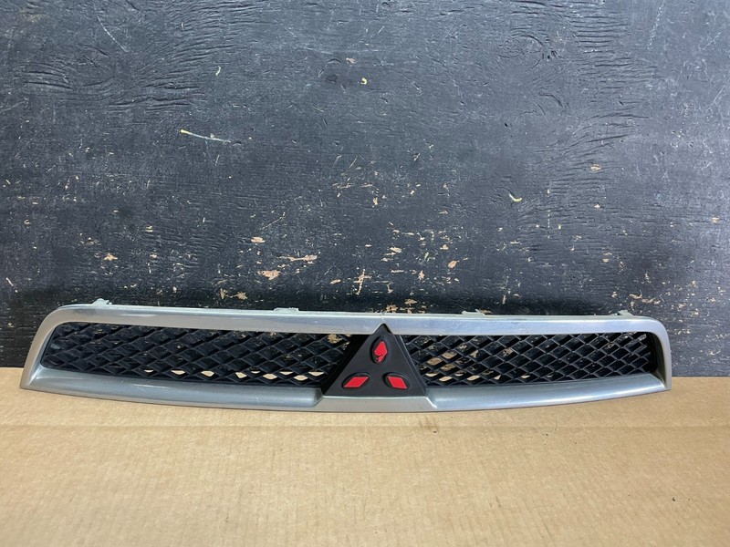 2008 2015 Mitsubishi Lancer Front Upper Grille Grill Aftermarket AA9044 DG