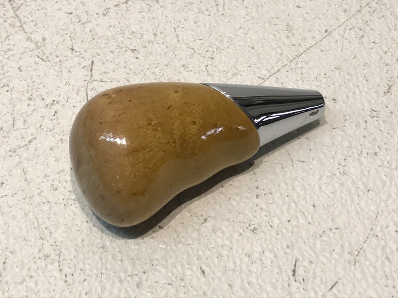 02-10 Lexus SC430 Transmission Gear Shifter Knob Shifter Level W/ Wood Trim OEM