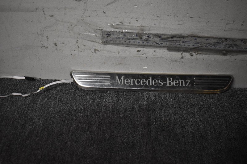 2015-2020 MERCEDES BENZ C300 4MATIC FRONT SILL PLATE FACTORY OEM