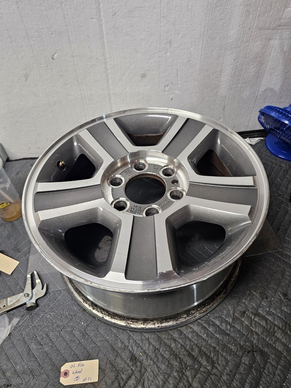Wheel 17x7-1/2 Aluminum 5 Spoke Fits 04-08 FORD F150 PICKUP 297925
