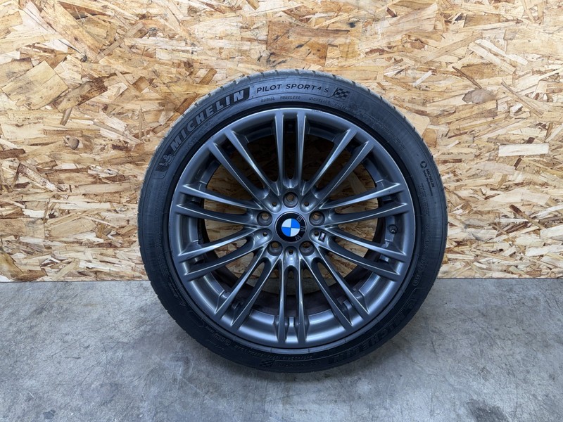 BMW E90 E92 E93 M3 08-13 OEM FRONT RIM WHEEL TIRE 18"X8.5" ASSEMBLY M219 STYLE