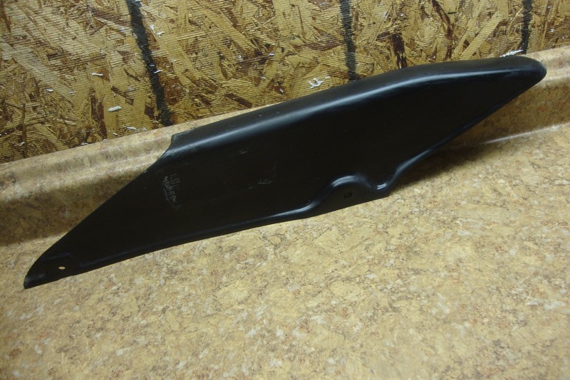 2003 Kawasaki Ninja EX500 EX 500 Chain Drive Rear Guide Guard Cover Panel 02 J7