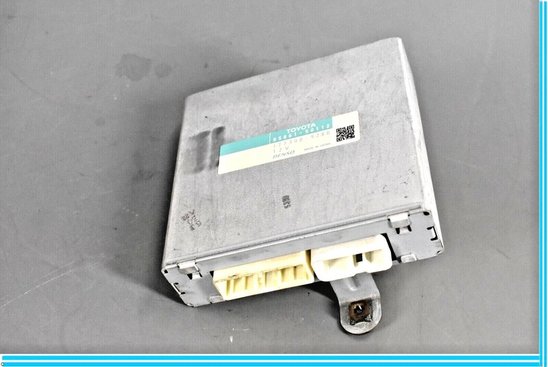 07-12 Lexus LS460 XF40 Front Left Seat Climate Control Module 85861-50112 OEM