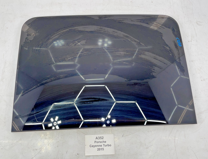 ✅ 11-18 OEM Porsche Cayenne Turbo 958 Front Panoramic Sunroof Window Glass*