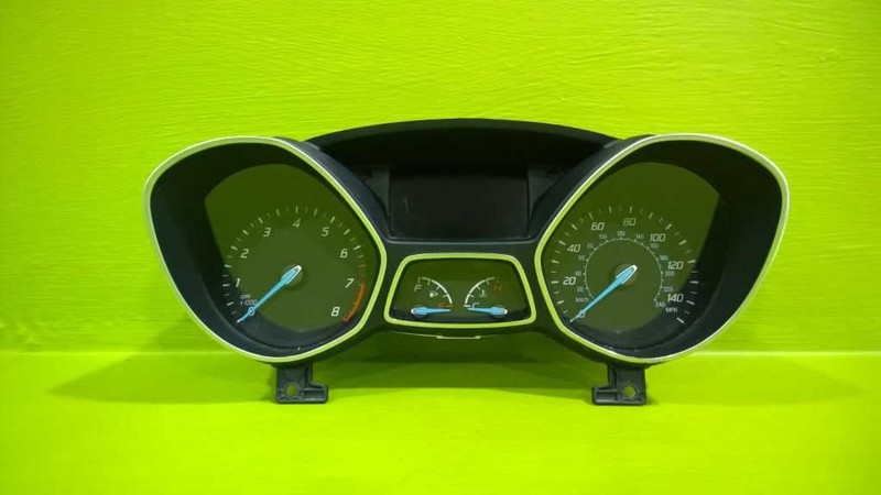 15 16 ESCAPE SPEEDOMETER CLUSTER MPH W/O MESSAGE CENTER 113K MILES OEM 3754-1