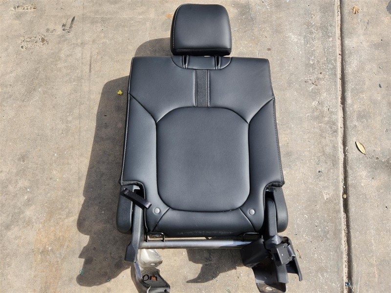 2023-2024 Honda Pilot Rear 3Rd Row Passenger Upper Seat Cushion Black Leather