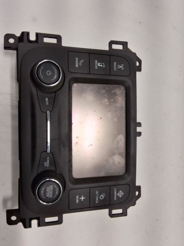 2020 Jeep Gladiator Radio Display And Receiver 5.0" Screen w/o Satellite