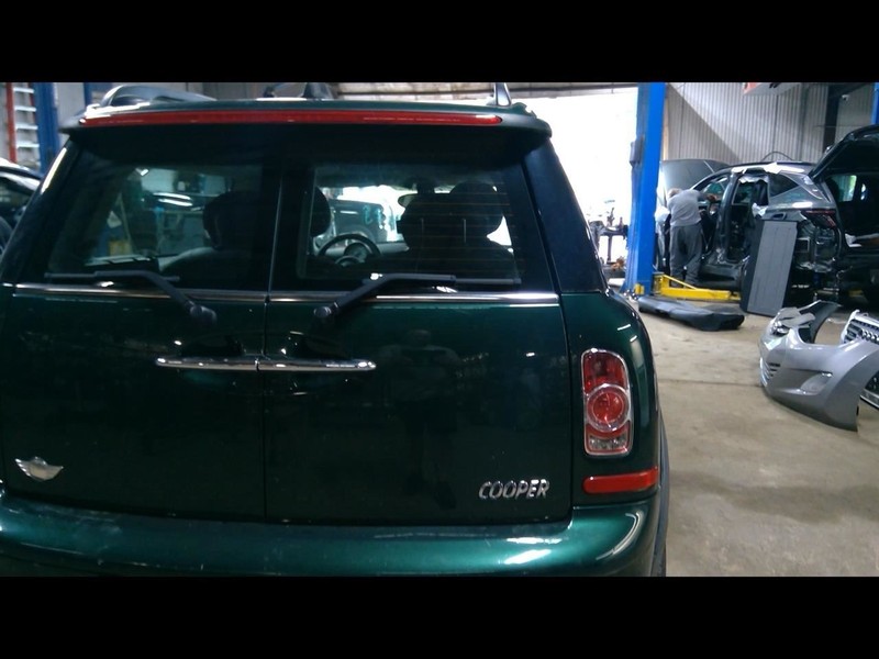 Passenger Right Rear Back Door Fits 08-14 CLUBMAN 1636611