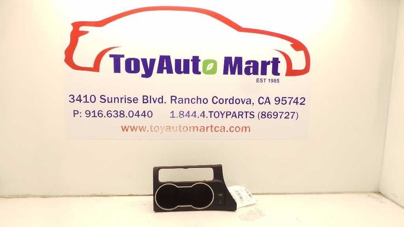 14 15 COROLLA CENTER CONSOLE CUP HOLDER 55804-02180