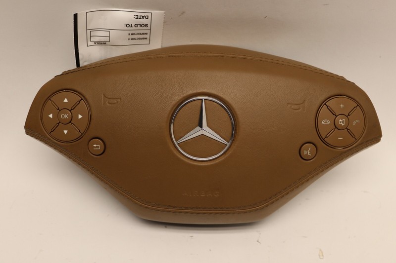 2007-2013 MERCEDES S-CLASS S550 W221 STEERING WHEEL AIR BAG SRS AIRBAG OEM