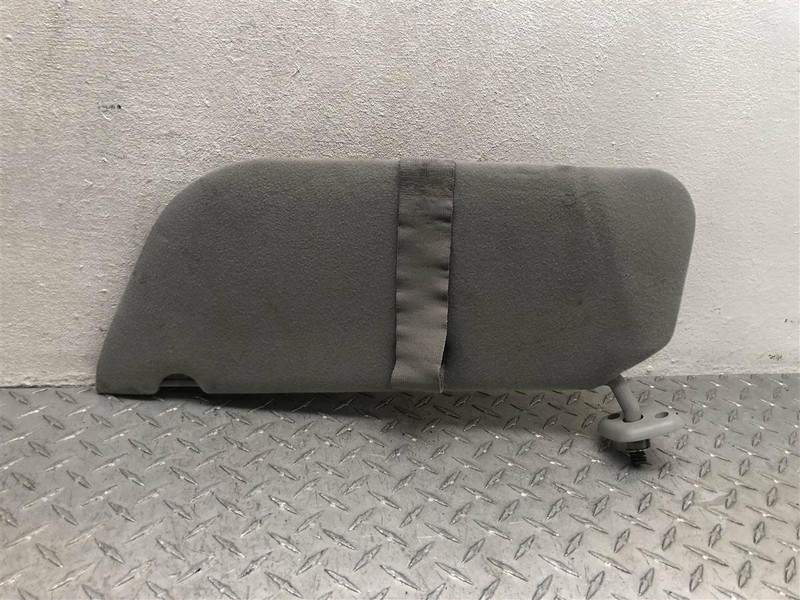 2003-2004 FORD F250SD DRIVER SIDE CREW CAB SUN VISOR GRAY OEM 4C3Z-2604105-AAA