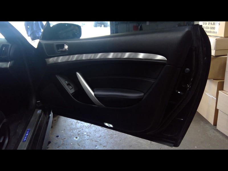 2014 Q60 Passenger Right Front Door Trim Panel 1597767