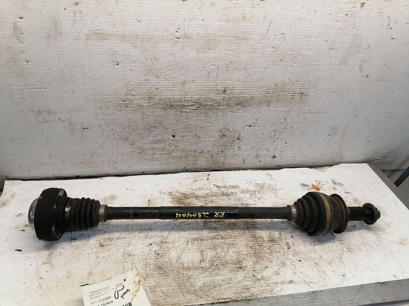 Passenger Axle Shaft Rear Axle Base Automatic Opt FE2 Fits 14-18 ATS 1675049