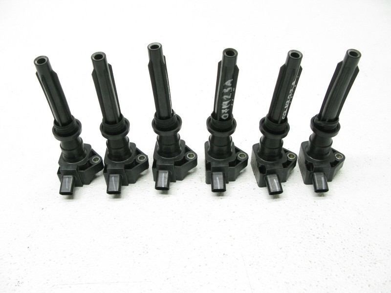 13-20 JAGUAR XF 13-19 XJ 17-19 XE 17-23 F-PACE 3.0 IGNITION COIL PACK SET OF 6 A