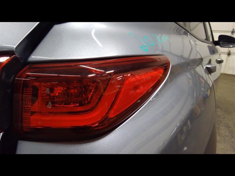 Passenger Tail Light Quarter Panel Mounted LED Fits 18-20 KONA 1266641