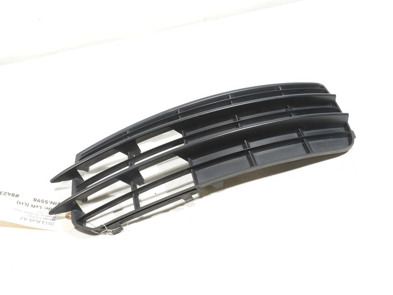 2017-2020 Audi A3 FRONT LEFT bumper cover side grilles bezels insert OEM 85K