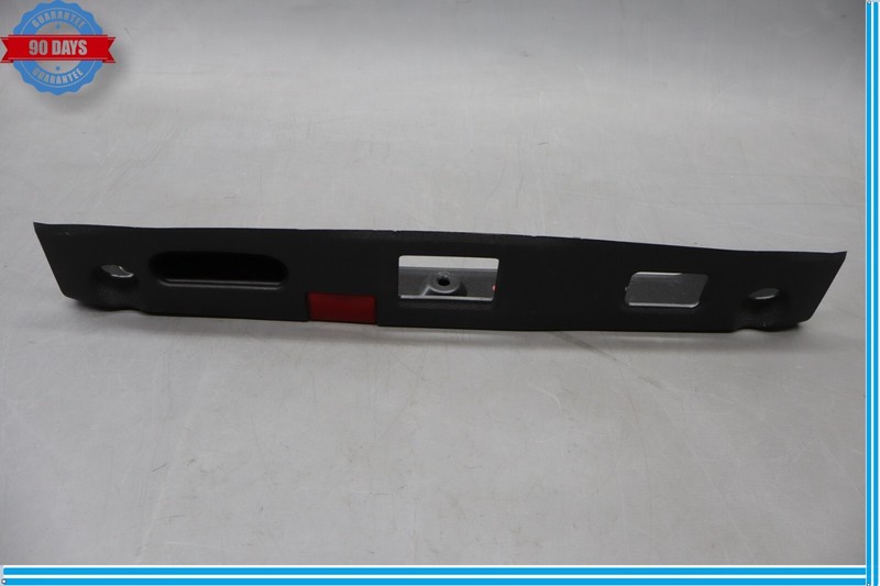 12-18 Mercedes W218 CLS550 CLS400 Trunk Lid Trim Panel Cover Molding Black Oem
