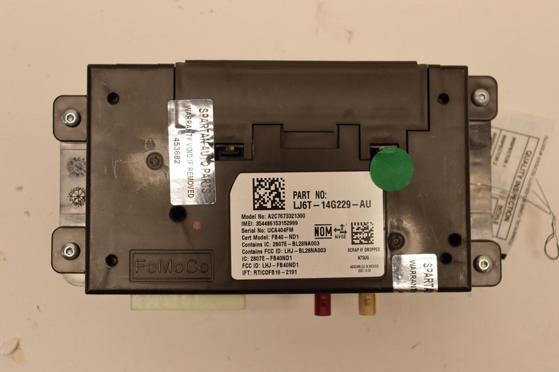 2021 FORD BRONCO SPORT TELEMATICS TRANSCEIVER CONTROL MODULE UNIT OEM