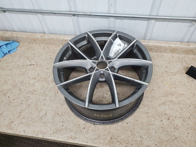 Wheel 17x7-1/2 Alloy Coupe 5-split Spoke Fits 10-13 ALTIMA 307792