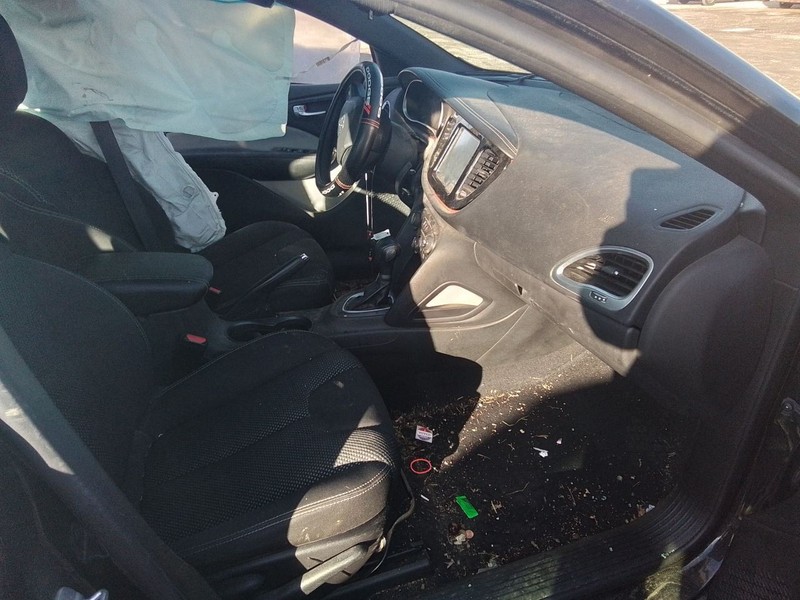 2013-2016 Dodge Dart Passenger Front Lower Right Knee Air Bag
