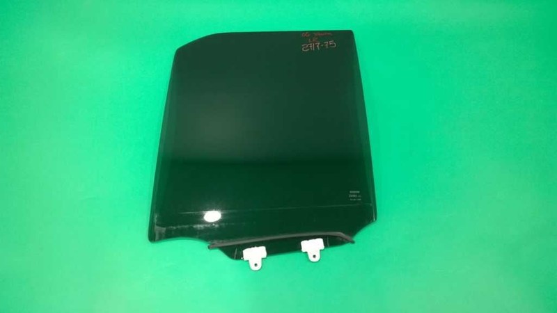 05-15 XTERRA DRIVER LEFT REAR WINDOW DOOR GLASS 2717-75