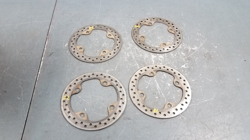 #0521 CA1 - 2018 Polaris RZR 1000 RS1Brake Rotor Set