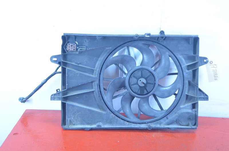 10-17 GMC TERRAIN 2.4L ENGINE RADIATOR COOLING FAN OEM