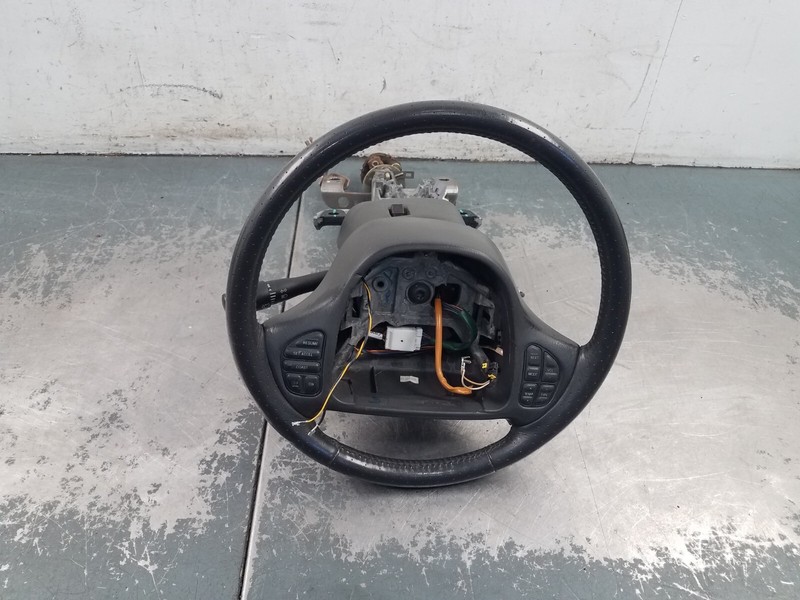 2004 03 04 Mercury Marauder Steering Wheel / Column / Key #1749 Y6