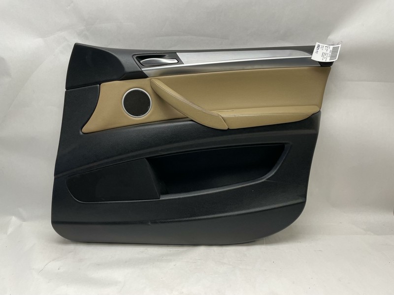2010-2014 BMW X6 M E71 X6M FRONT RIGHT PASSENGER RH DOOR TRIM PANEL OEM DAMAGE