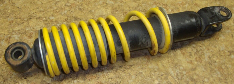 1997 Suzuki ATV LT80 LT 80 Quadsport Quad Sport Rear Shock Suspension Spring 97