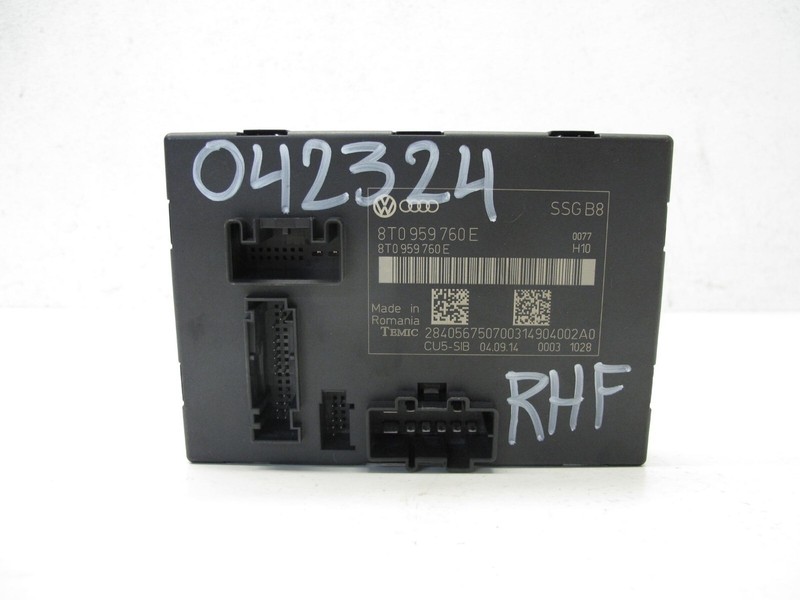 10-17 AUDI 8T A5 S5 RS5 FRONT PASSENGER RIGHT SEAT CONTROL MODULE OEM 042324