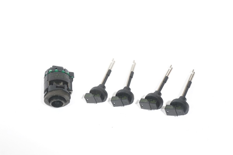 2008 - 2011 MERCEDES BENZ C300 W204 INTERIOR TEMPERATURE SENSOR SET OF 5 OEM
