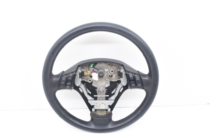 2008 MAZDASPEED 3 STEERING WHEEL WITH MULTIFUNCTION SWITCHES OEM KW94