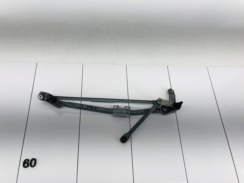 07-13 BMW 328I E92 FRONT WINDSHIELD WIPER WASHER TRANSMISSION OEM