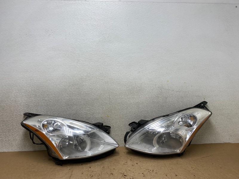 Sedan 2010 2011 2012 Nissan Altima Headlights Halogen Left+Right Side X2631 DW