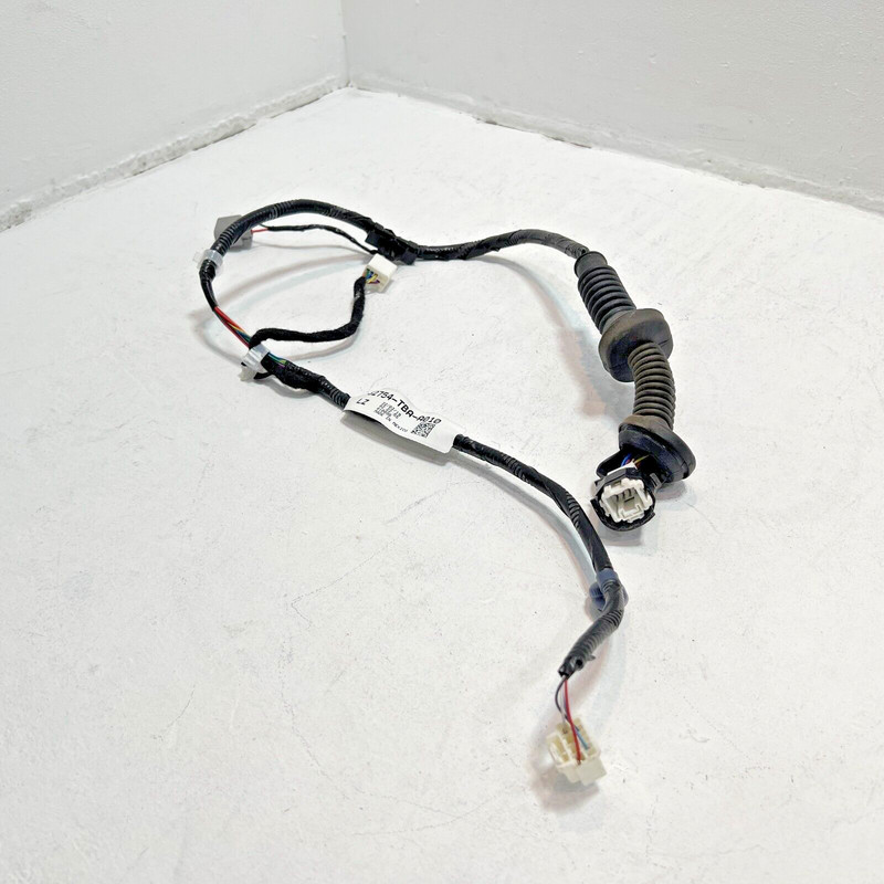 HONDA CIVIC 2019-2021 REAR LEFT DRIVER SIDE DOOR WIRE WIRING HARNESS OEM