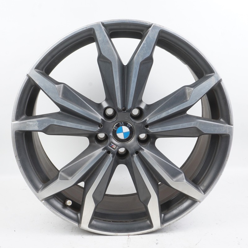 2018 - 2023 BMW X2 F39 WHEEL RIM 20" 8Jx20 H2 IS50 & CENTER CAP OEM