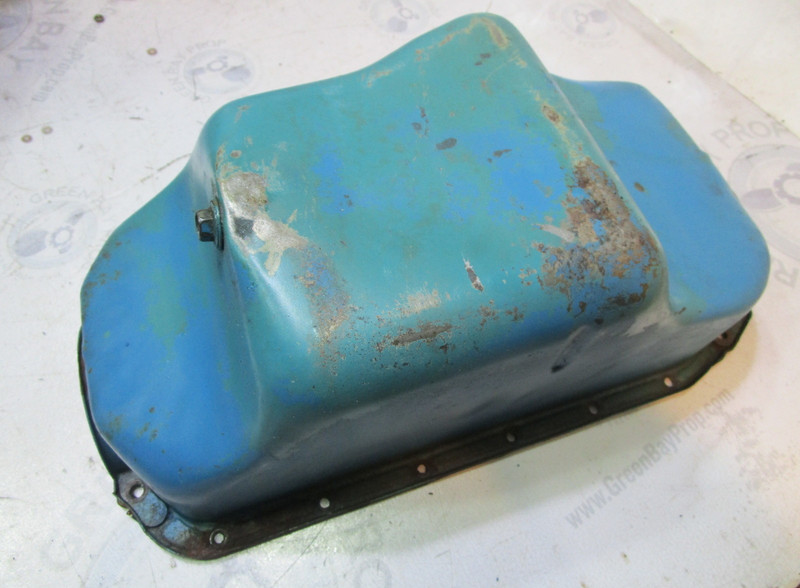 313647 0313647 Oil Pan OMC Cobra 120 hp 140 hp 4 Cylinder
