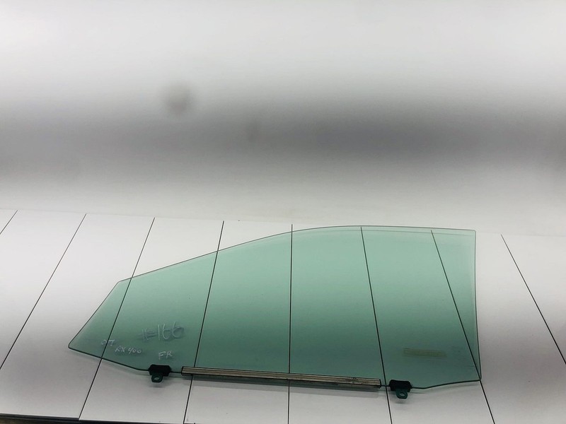 06-08 LEXUS RX400H FRONT RIGHT PASSENGER SIDE DOOR WINDOW GLASS OEM #166